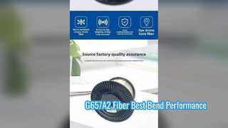 Fibra G657A2, a solução definitiva para cabos insensíveis à curvatura