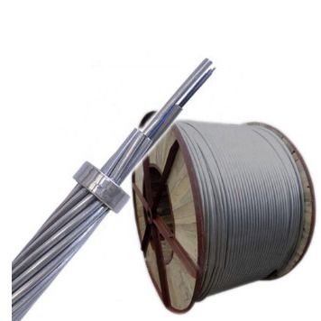 Cabo de fibra óptica OPGW 4-48 núcleos monomodo/multimodo para sistemas de energia