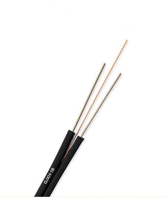 G657A1/G657A2 LZSH Cabo de fibra óptica FTTH de bainha GJXH 1 núcleo de modo único
