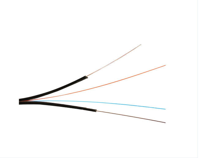 GJXH 2 Núcleos FTTH Interior LZSH Envolvimento Fibra Óptica Cabos Cabeça