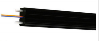 FTTH Drop Cable SingleMode 1-2 Cores GJXFH FRP Força Membro