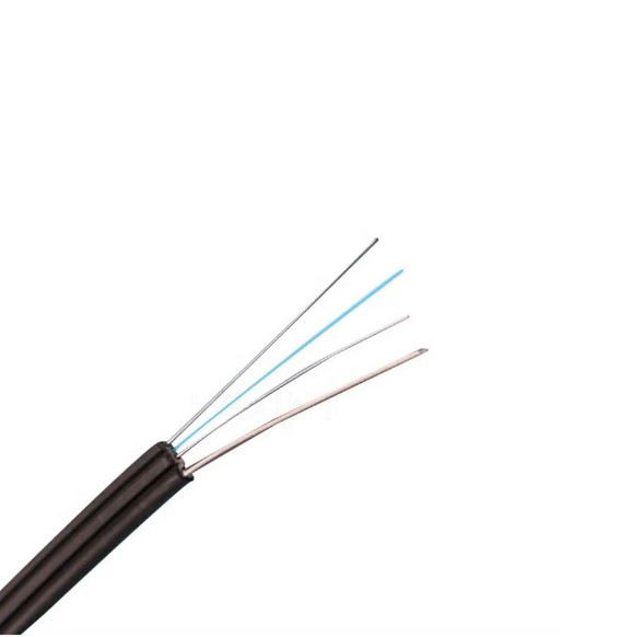 Cable de queda de fibra óptica FTTH auto-sustentável GJYXCH 1/2 núcleos Indoor Outdoor