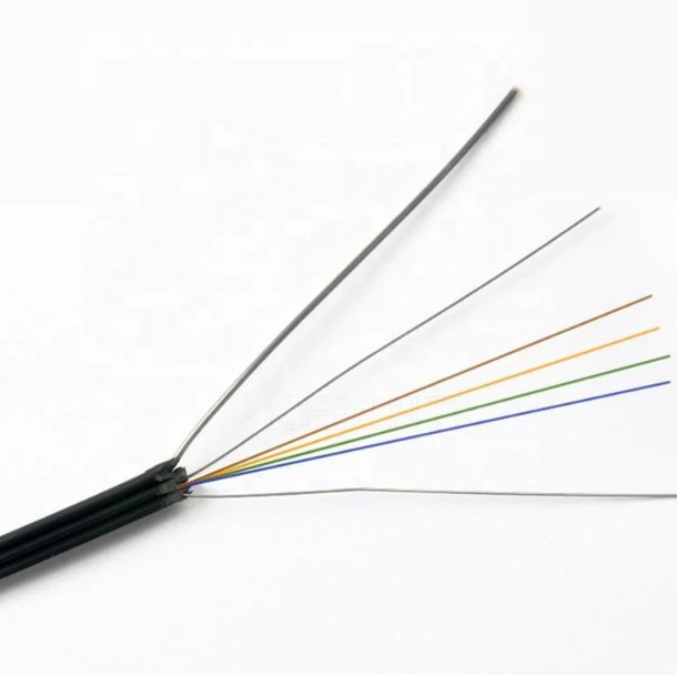 Cabos FTTH Internos e Externos Auto-Sustentados Cabos Flat Drop GJYXCH