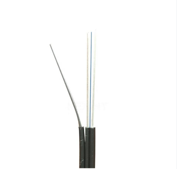 FTTH Indoor Outdoor FRP Strength Member GJYXFCH 1/2 Fibras Ópticas Drop Cable