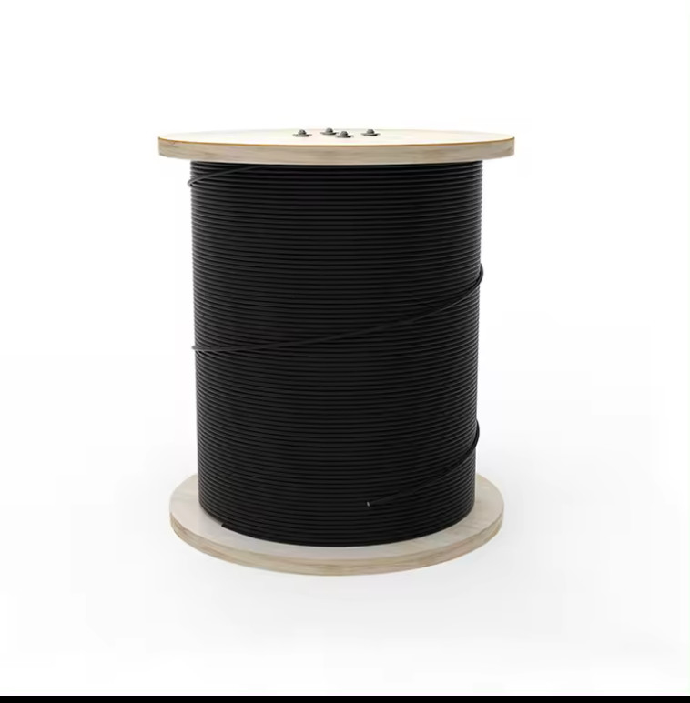 cyfxtc8f Tubos soltos centrais FRP Messenger Wire 12 Core Figura 8 Cabos de fibra óptica