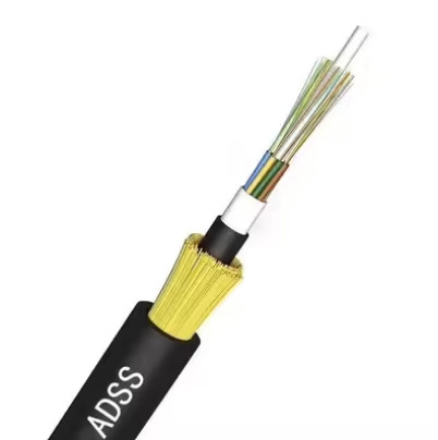 Cable ADSS aéreo autossustentável de comprimento de comprimento de comprimento de comprimento de comprimento de comprimento