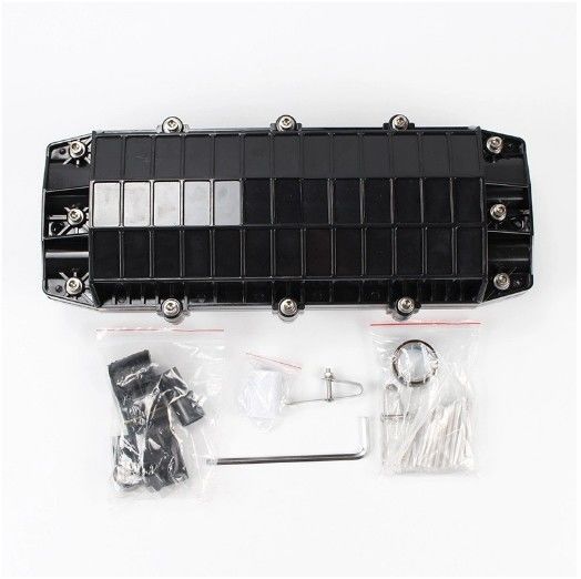 Instalação de fecho de embraiagem de fibra óptica com núcleo FTTH 72