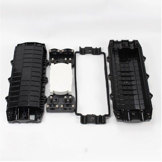 Instalação de fecho de embraiagem de fibra óptica com núcleo FTTH 72