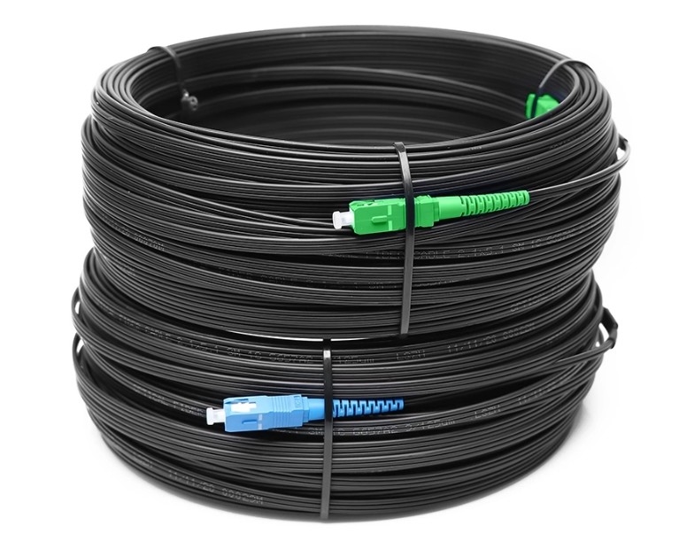 Conectores de cabo de fibra óptica LSZH Excelente resistência mecânica -45C/50C para conexões de rede rápidas e estáveis