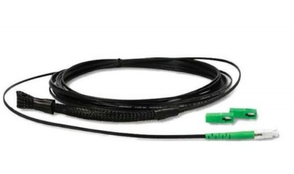Conectores de cabo de fibra óptica LSZH Excelente resistência mecânica -45C/50C para conexões de rede rápidas e estáveis