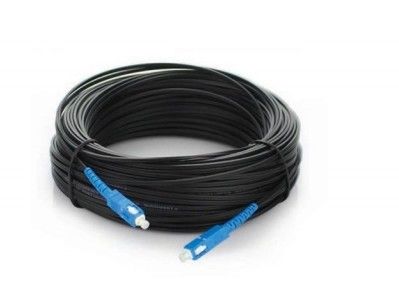 FTTH Fibra Óptica Patch Cable LC SC ST FC PC UPC APC Single Mode Simplex Outdoor Fibra Óptica Drop Cable Patch Cord
