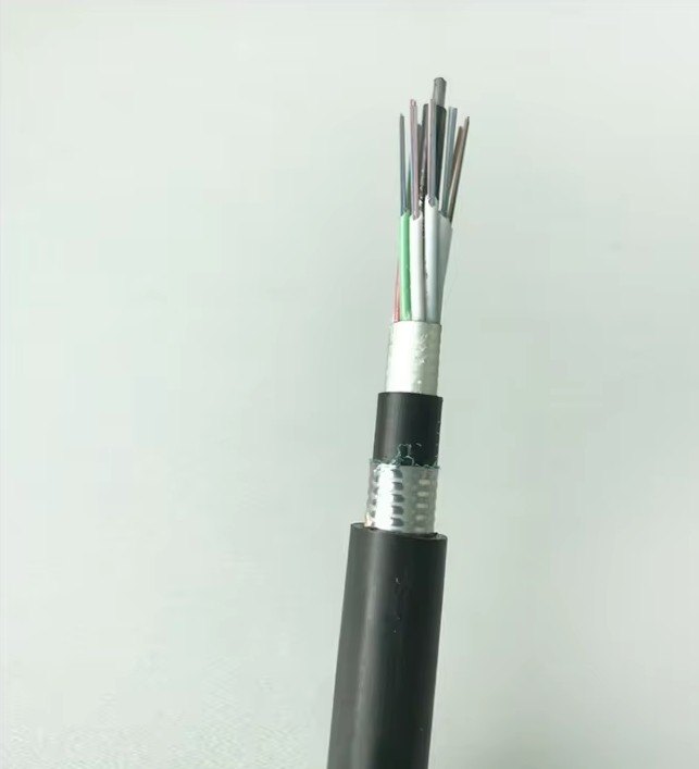 Cable de fibra óptica subaquático GYTA53 Blindado Multi 144 Core