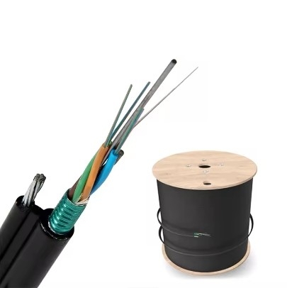 144F Figura 8 Fibra óptica de suporte de enxofre GYFTC8Y GYTC8S GYTC8A