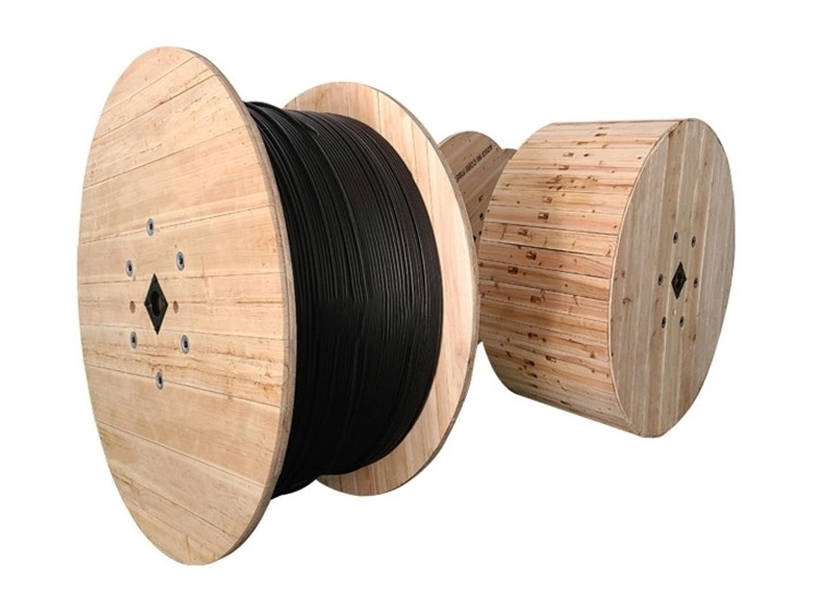144F Figura 8 Fibra óptica de suporte de enxofre GYFTC8Y GYTC8S GYTC8A