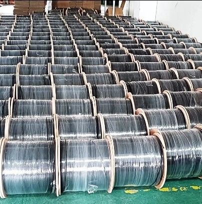 GJXH 2 Núcleos FTTH Interior LZSH Envolvimento Fibra Óptica Cabos Cabeça