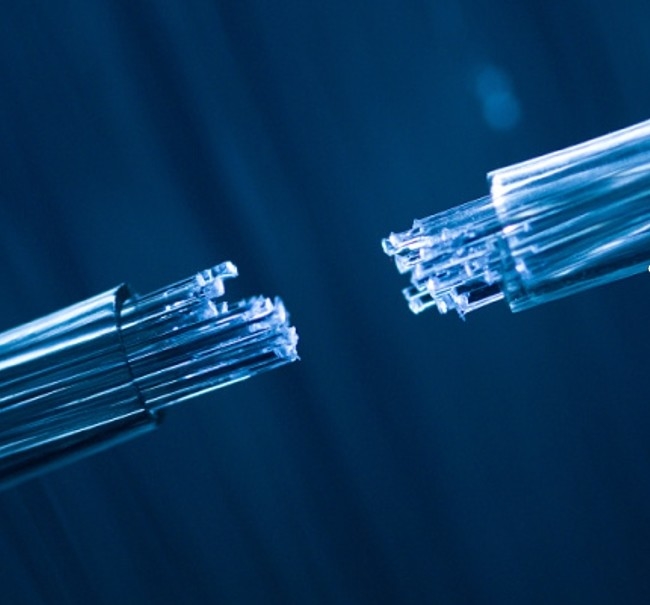 Cable FTTH mono-modo indoor drop 1-12 Core para conexão sem costura