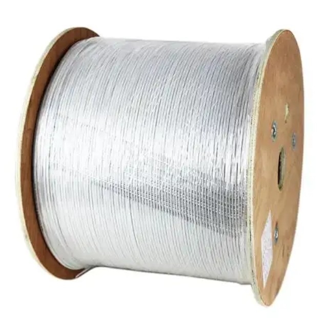 Cable FTTH mono-modo indoor drop 1-12 Core para conexão sem costura