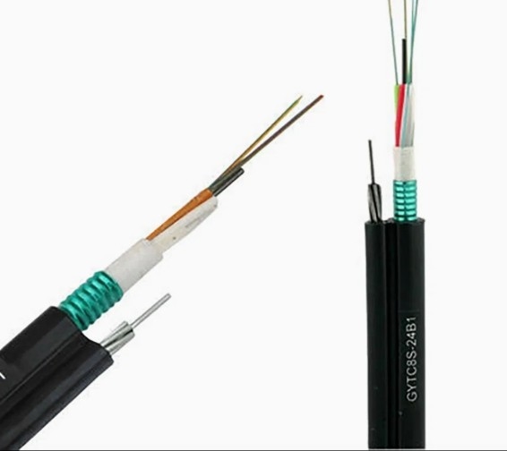6-144 Cores Transmissão de sinal de dados de rede cabo de fibra óptica exterior com serviços de personalização