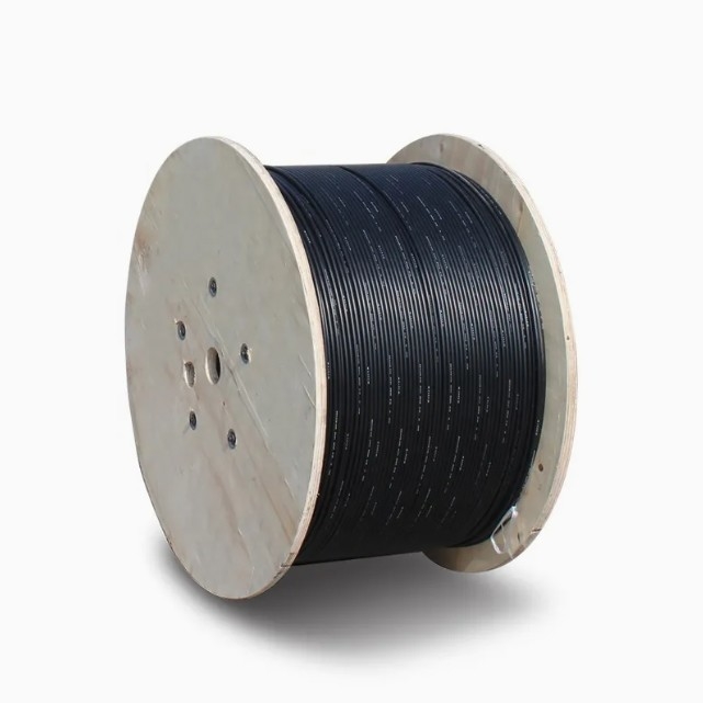 Cabo óptico PE de bainha enterrado diretamente GYTA53 12,2-19,7 mm de diâmetro para os requisitos do cliente