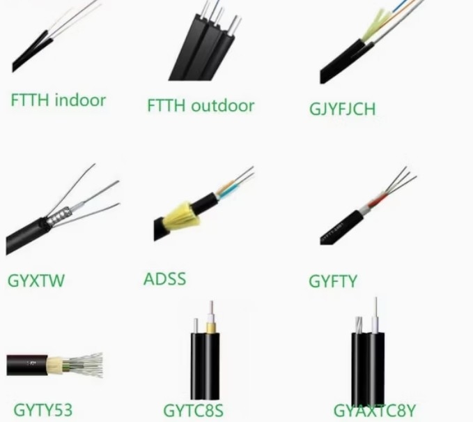 Cabo de fibra óptica enterrado direto GYTA53 com tubo solto PBT e perda de retorno ≥ 50dB para núcleos de desempenho superior de rede 2-144 núcleos