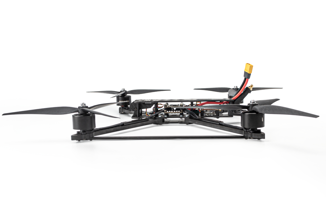 Drone FPV SE10 True X de 10 polegadas e 880g para Monitoramento e Controle de Tráfego
