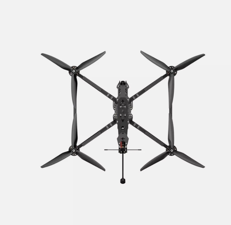 13 polegadas SE FPV Drone Transmissão de sinal estável Imagens de alta definição Longa duração da bateria E desmontável