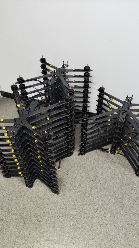 15 polegadas versão SE Drones FPV de quatro eixos com câmera para desempenho de topo