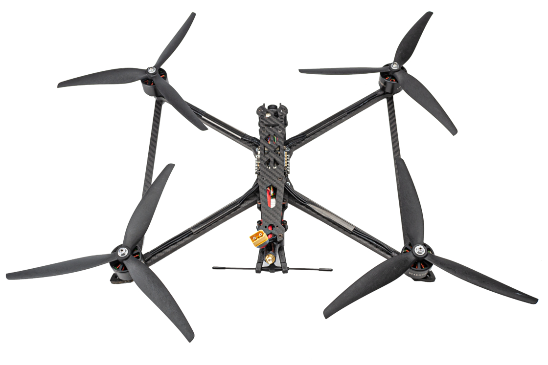 15 polegadas versão SE Drones FPV de quatro eixos com câmera para desempenho de topo