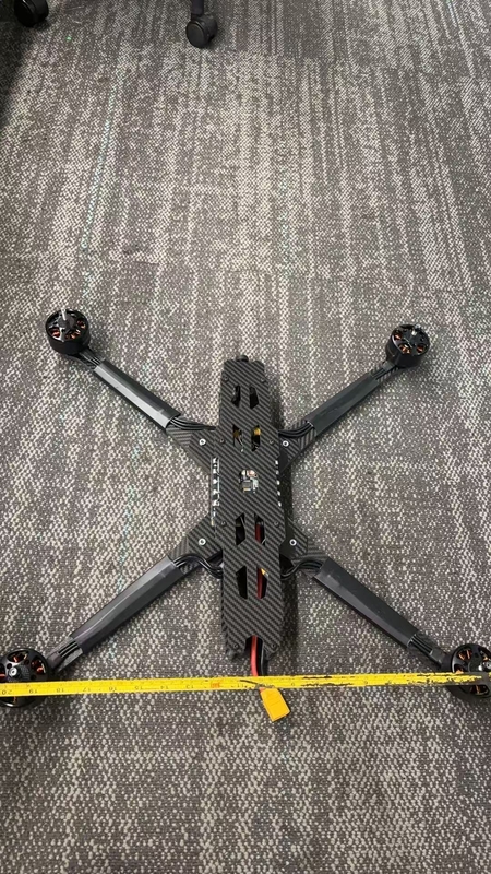 15 polegadas versão SE Drones FPV de quatro eixos com câmera para desempenho de topo