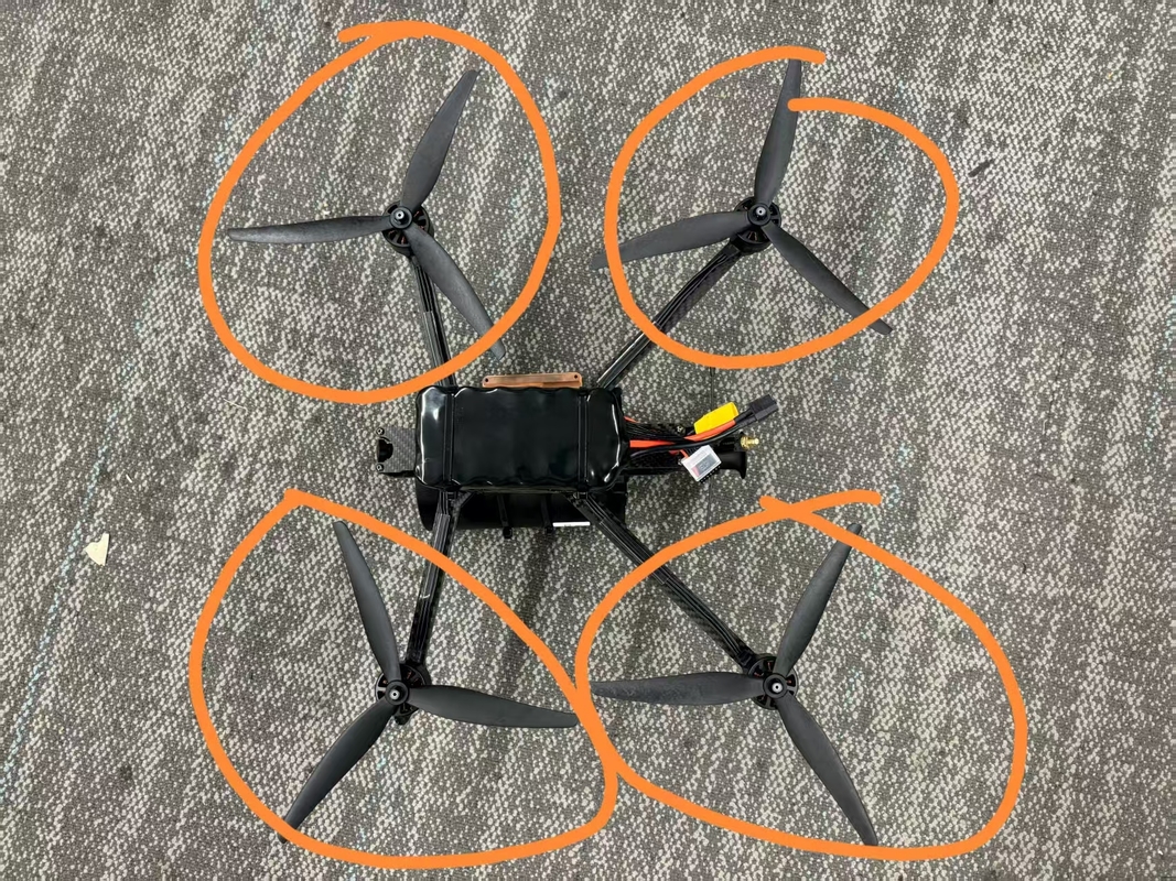 15 polegadas versão SE Drones FPV de quatro eixos com câmera para desempenho de topo