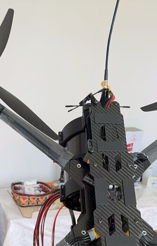 15 polegadas versão SE Drones FPV de quatro eixos com câmera para desempenho de topo