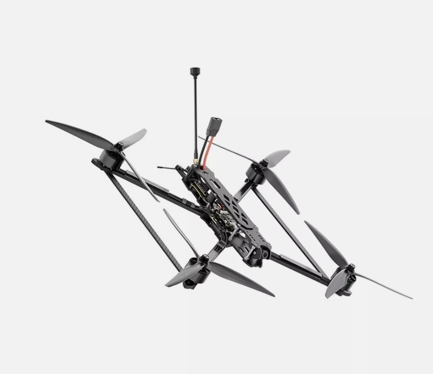 15 polegadas versão SE Drones FPV de quatro eixos com câmera para desempenho de topo