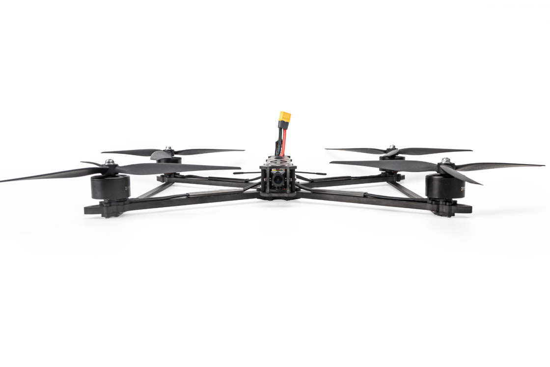 13 polegadas SE FPV Drone Transmissão de sinal estável Imagens de alta definição Longa duração da bateria E desmontável