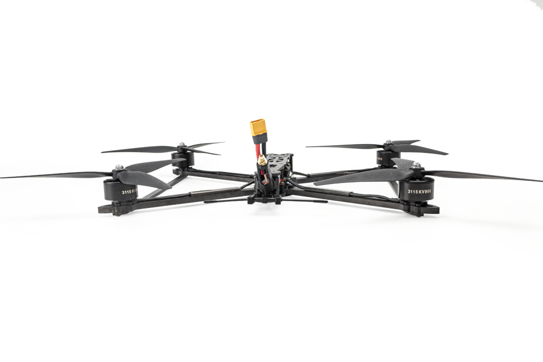 Drone FPV SE10 True X de 10 polegadas e 880g para Monitoramento e Controle de Tráfego