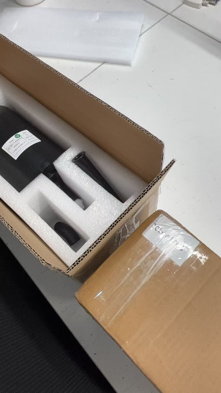 Material do casaco de revestimento confidencial FPV Quadcopter Drone 25km/rol Internal To External Wiring FC Connector Type For High Tensile Strength