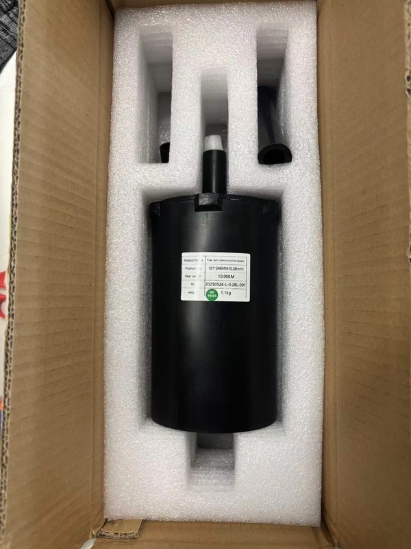 Material do casaco de revestimento confidencial FPV Quadcopter Drone 25km/rol Internal To External Wiring FC Connector Type For High Tensile Strength