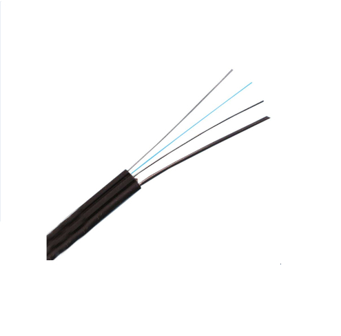 Cabo de fibra óptica em forma de borboleta metálica para exterior com 1 núcleo introduzido