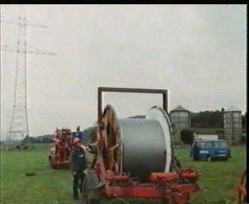 Cabo de fibra óptica OPGW 4-48 núcleos monomodo/multimodo para sistemas de energia