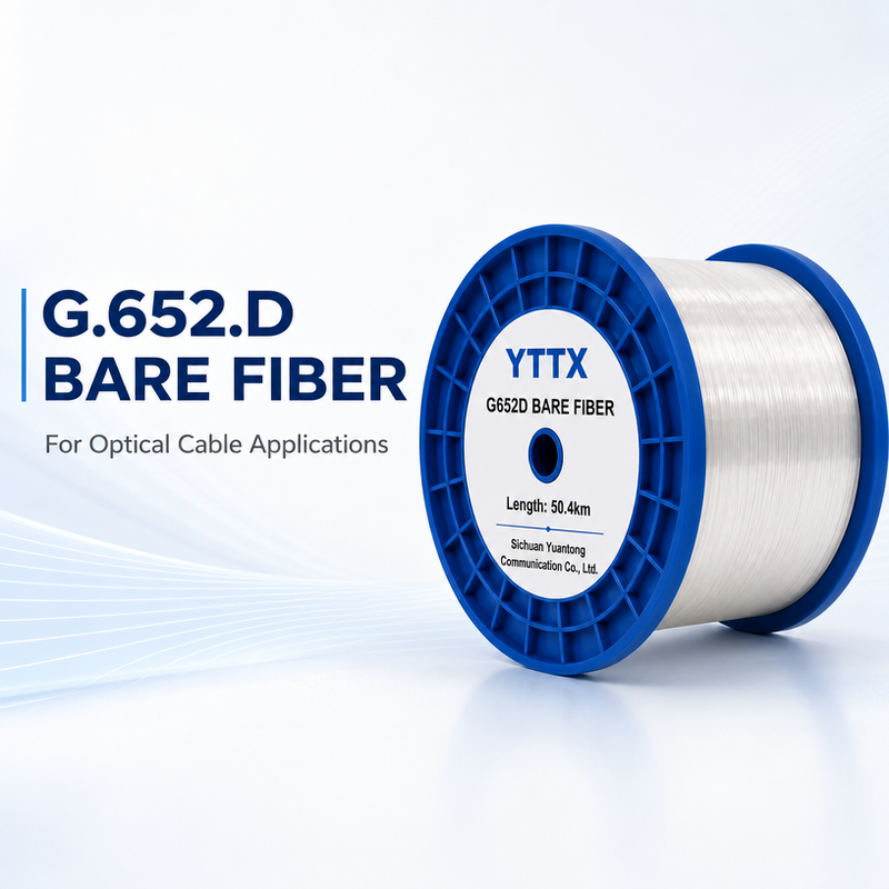 G.652D G652D 48,8km 50,4KM 60,4km por carretel marca famosa FIBERHOME ZTT YOFC HENGTONG ETC.