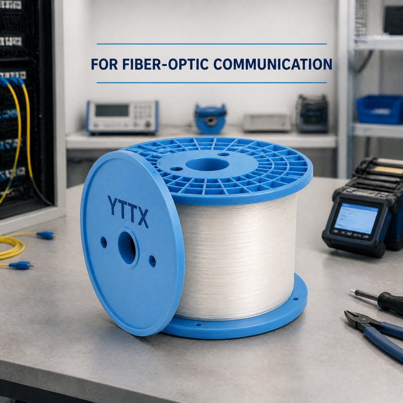 FPV Fibra SM fibra G657A1 50/60KM Tensile 60-70N Ultra-baixa perda atu