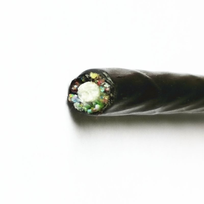 PA12 Jacket Blown Micro Cable 5,5 mm de diâmetro externo para transferência de dados suave