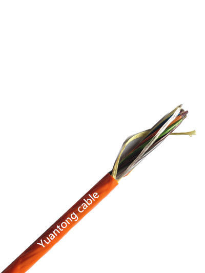 PA12 Jacket Blown Micro Cable 5,5 mm de diâmetro externo para transferência de dados suave
