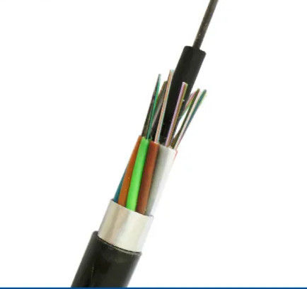 2-144 núcleos GYTA fita de alumínio enxertado blindado cabo óptico