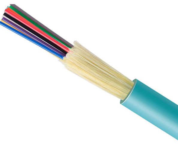 Fio não blindado Multicore de Aramid do cabo de fibra ótica da distribuição do núcleo de GJFJV 48