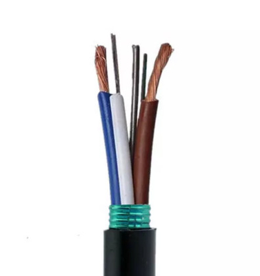 Cabo de fibra ótica composto híbrido 2*0.5mm do poder de YTTX