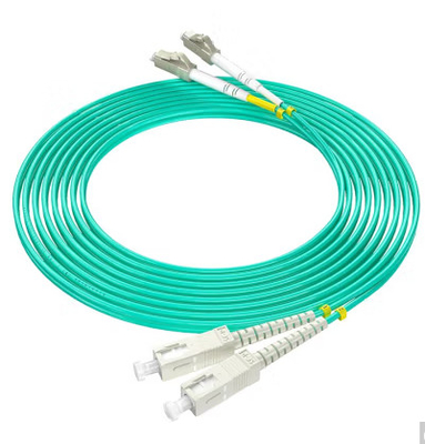 YTTX SC-LC/OM3-3M 10 cabo da rede de Jumper Engineering Carrier Grade OM3 da fibra do gigabit