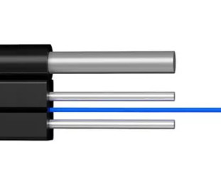 YTTX GJYXCH 1C SM Cabo FTTH para saída FTTH G657A2 G657A1