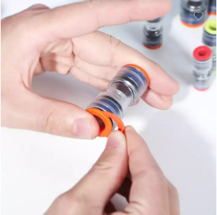 Do cabo fundido do HDPE do ar conector da tubulação micro para a tubulação subterrânea da telecomunicação