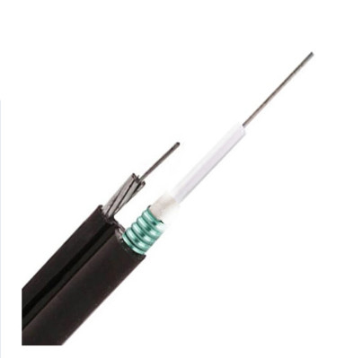 Cabo de fibra óptica Gyxtc 8s 2 4 6 8 12 núcleos LAN blindado