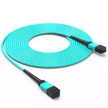 Cabo MPO 10G 40G 100G 12 núcleos Cabo tronco MTP SM OM3 OM4 8 12 24 núcleos